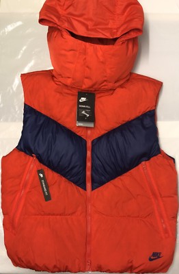 nike down fill bodywarmer