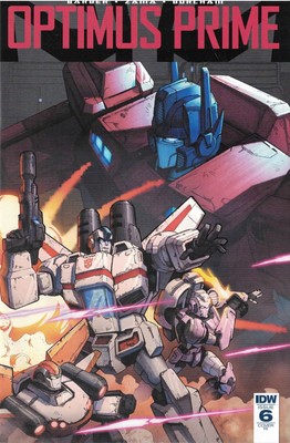OPTIMUS PRIME #6 RI 1:10  VARIANT New unread
