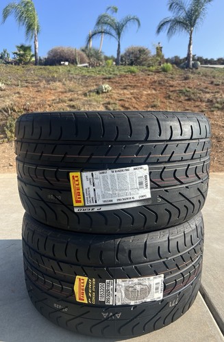 Set of TWO BRAND NEW 295/30ZR19 Pirelli P Zero Corsa