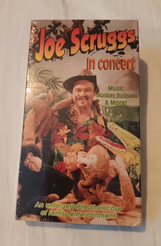 コップス&ロバーソン　VHS　字幕版 Joe Scruggs In Concert: Music Monkey Business & More! (VHS