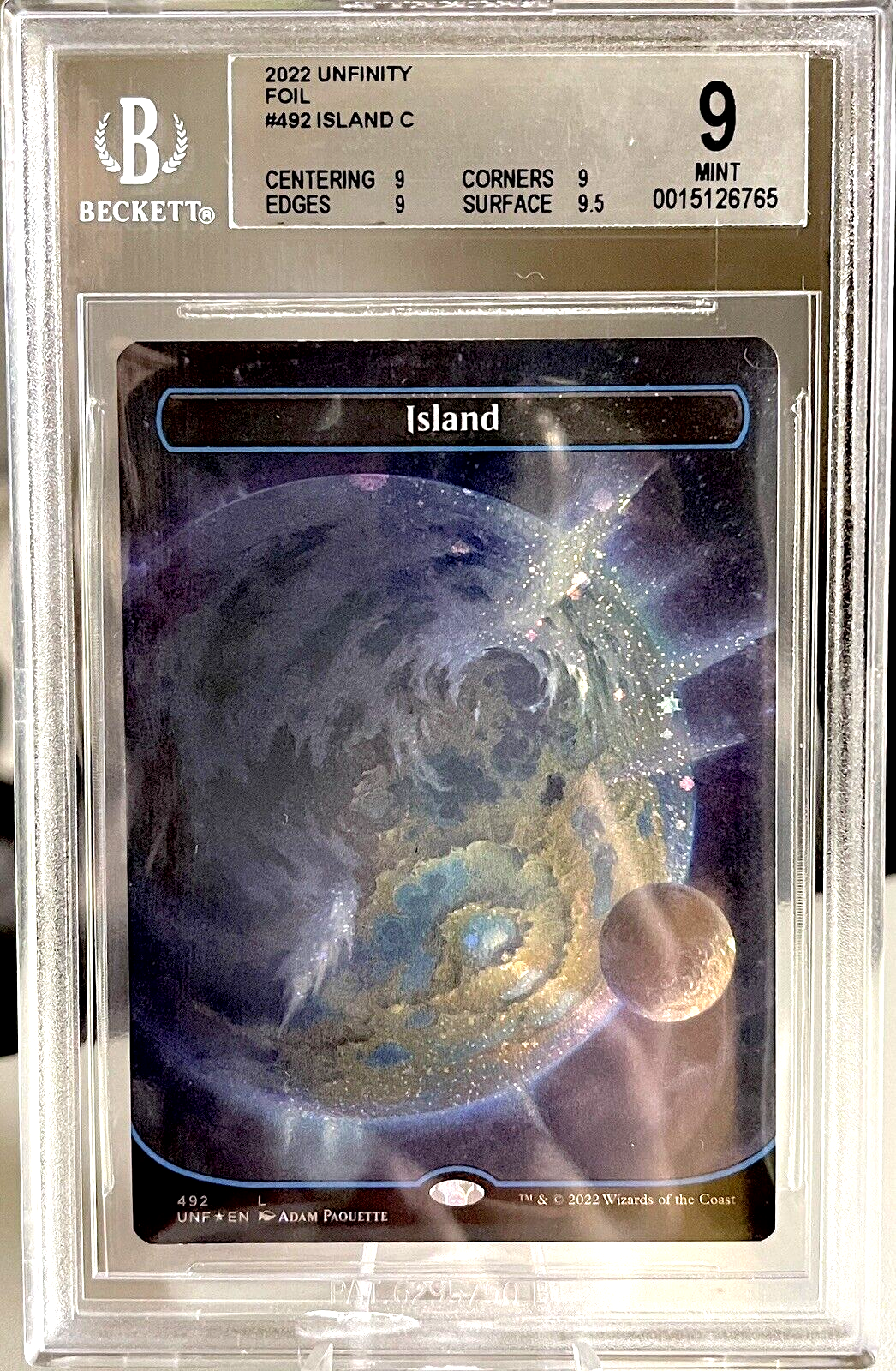 蒸気孔　ギャラクシー foil ミントモール / MINT GAMES MTG(東日本橋) / 【UNF】【ENG