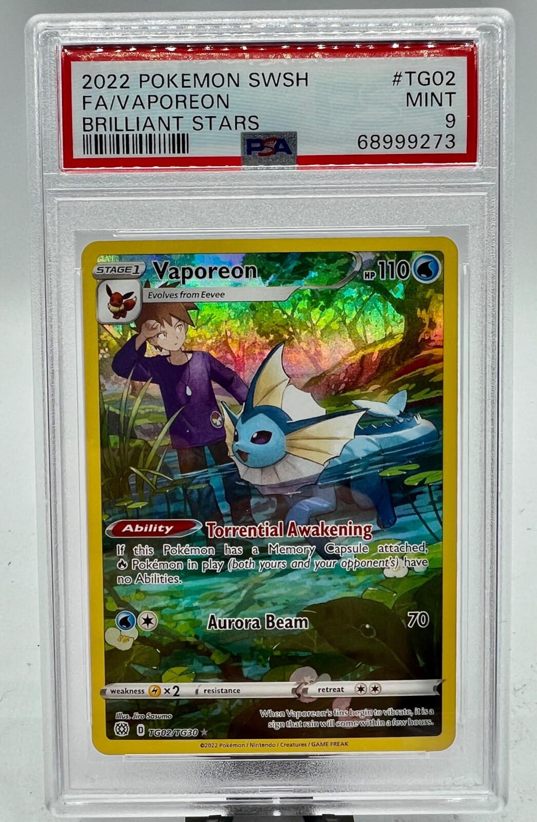 シャワーズV sa 英語版(vaporeon V) Vaporeon V #SWSH181 Prices | Pokemon Promo | Pokemon Cards