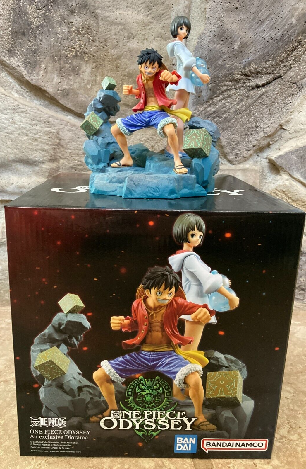 ONE PEACE オデッセイ　PS４　特装版　フィギュア付 One Piece Odyssey Collector's Edition Figurine Statue Luffy