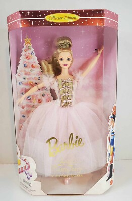 Vintage Collector NIB 1996 Barbie as Sugar Plum Fairy In The Nutcracker #17056