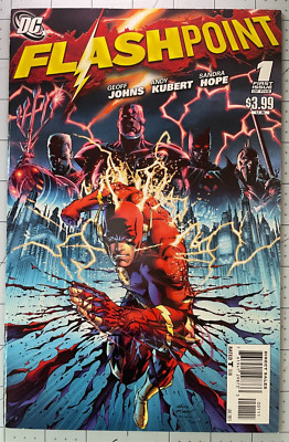 Flashpoint #1 - First Thomas Wayne Batman NM First Print (DC, 2011) 