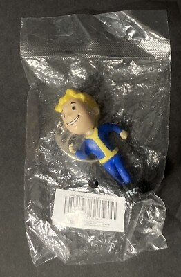 Fallout 4 #76 Vault-Tec Boy Endurance Bag Danger 3  Keychain Figure Bethesda