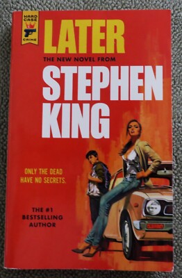 Stephen King Later - Hard Case Crime Book Series - NEW condition!   2021 Edition