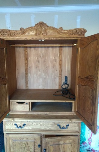 OAKWOOD INTERIORS ARMORE ,CHEST SOLID OAK