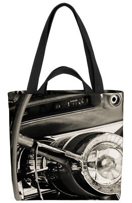 Oldtimer Vintage Classic Car Tasche Oldtimer Vintage Classic Car Lenkrad Interi