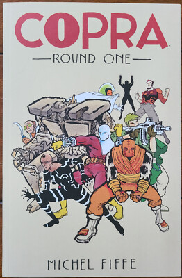 Image Comics COPRA Round One by Michel Fiffe (TPB Jul 2019) Suicide Squad