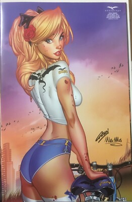 Man Goat & Bunnyman Beware The Pigman #2 Paul Green Collectors Club Zenescope