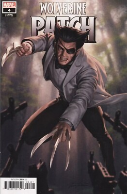 Wolverine Patch #4 (2022) CVR B YOON NM