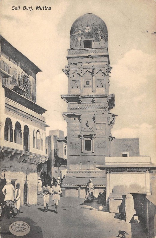 Cpa Inde Sati Burj Muttra