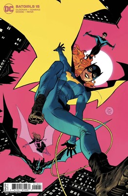 BATGIRLS #15 CVR B DAN MORA CARD STOCK VAR DC COMICS COMBINED SHIPPING AVAILABLE