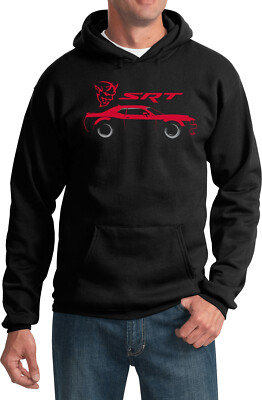 Dodge SRT Hoodie Silhouette