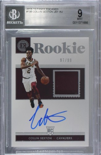 NIKE - Collin Sexton Panini RC Auto サイン セクストン NIKE - Collin Sexton Panini RC Auto サイン セクストン Collin