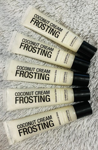 HempzTreatz Delicious Lip Shine ~ Coconut Cream Frosting - L