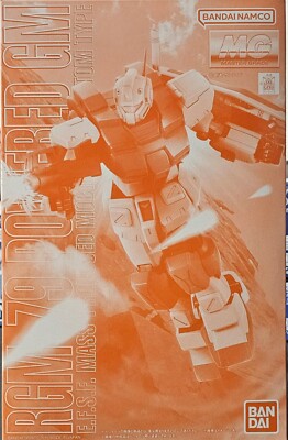 P-Bandai MG 1/100 RGM-79 POWERED GM E.F.S.F Gundam Model Kit