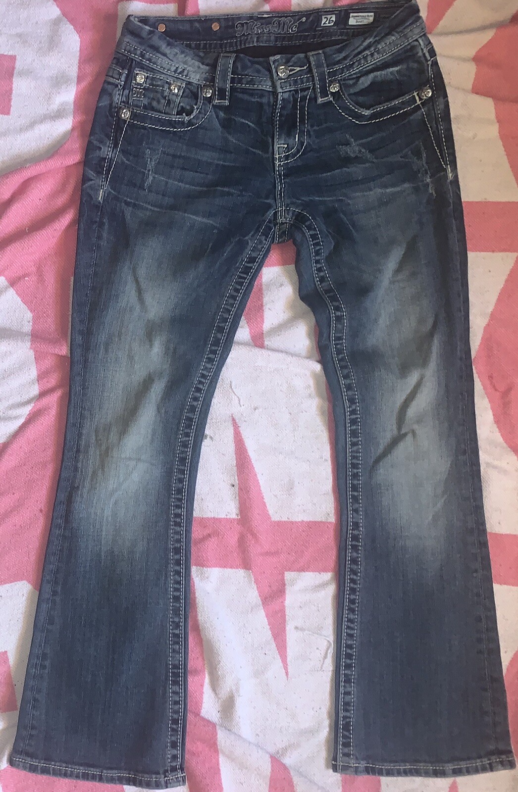 Джинсы Women Miss Me Jeans Size 26 