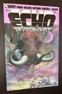 ECHO OF FUTUREPAST #2 (Eclipse Comics 1984) -- Independent -- Neal Adams