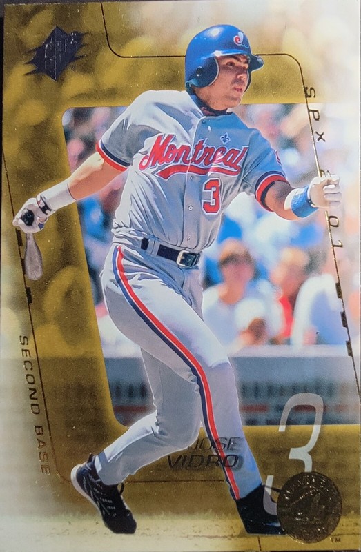 2001 SP Authentic Limited #65 Jose Vidro //50 EXPOS