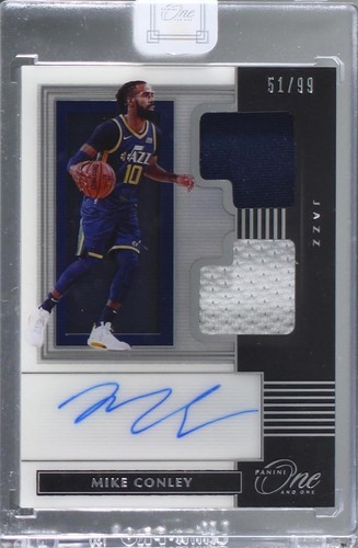 2019-20 Panini One and One - Mike Conley #DJA-MCL