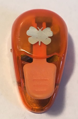 EK Success Lot Insect Punchs Ant Butterfly Dragonfly Whale Style 5/8