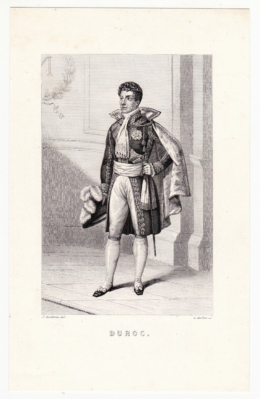Michel Du Roc De Brion Duroc NapolÃ©On Bonaparte Frioul Premier Empire 1835