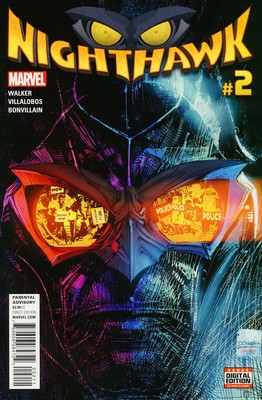 Nighthawk (2nd Series) #2 VF/NM; Marvel | Bill Sienkiewicz - we combine shipping