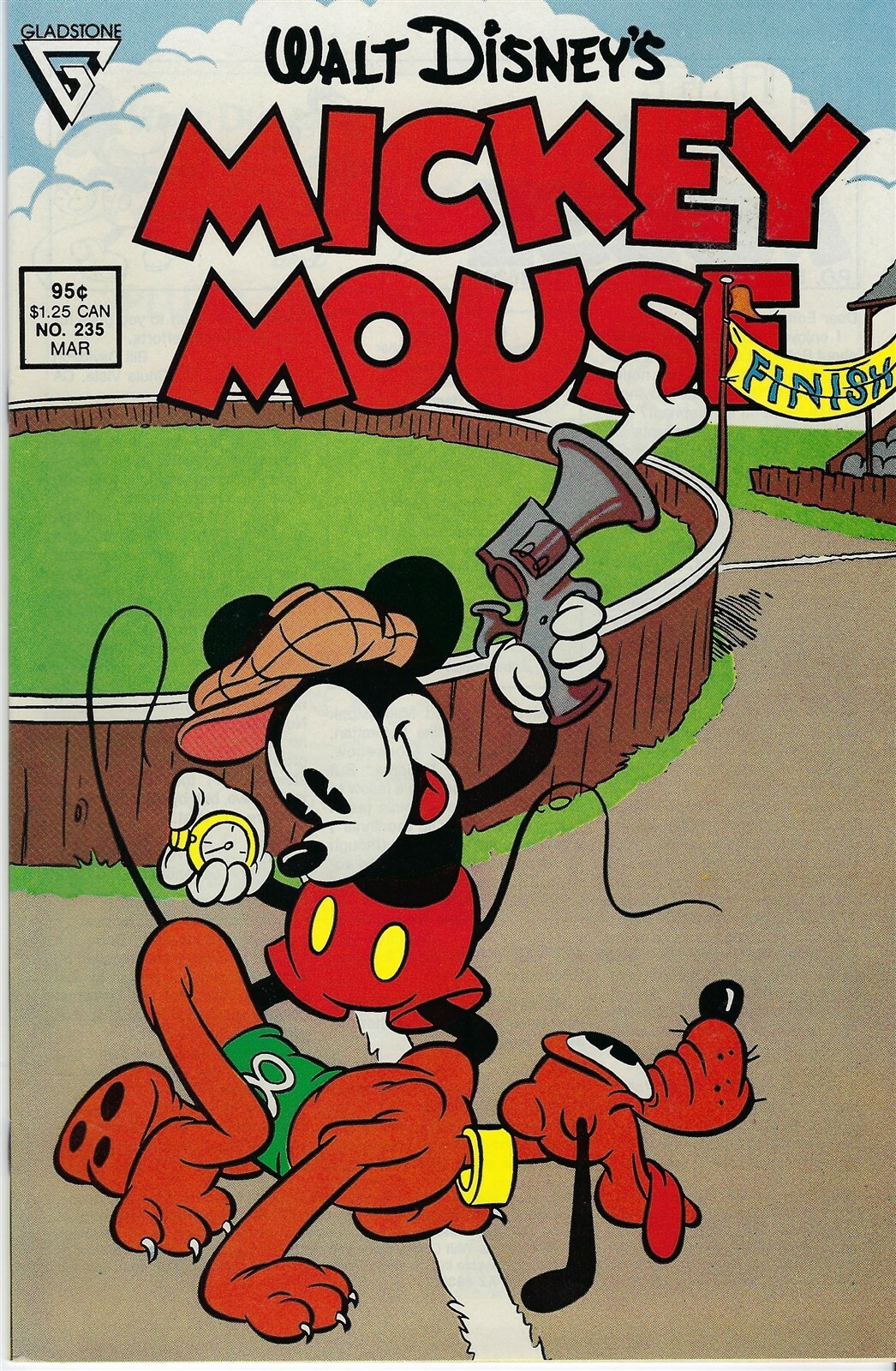 ミッキーマガジン Walt Disney's Mickey Mouse (Gladstone) #235 | eBay