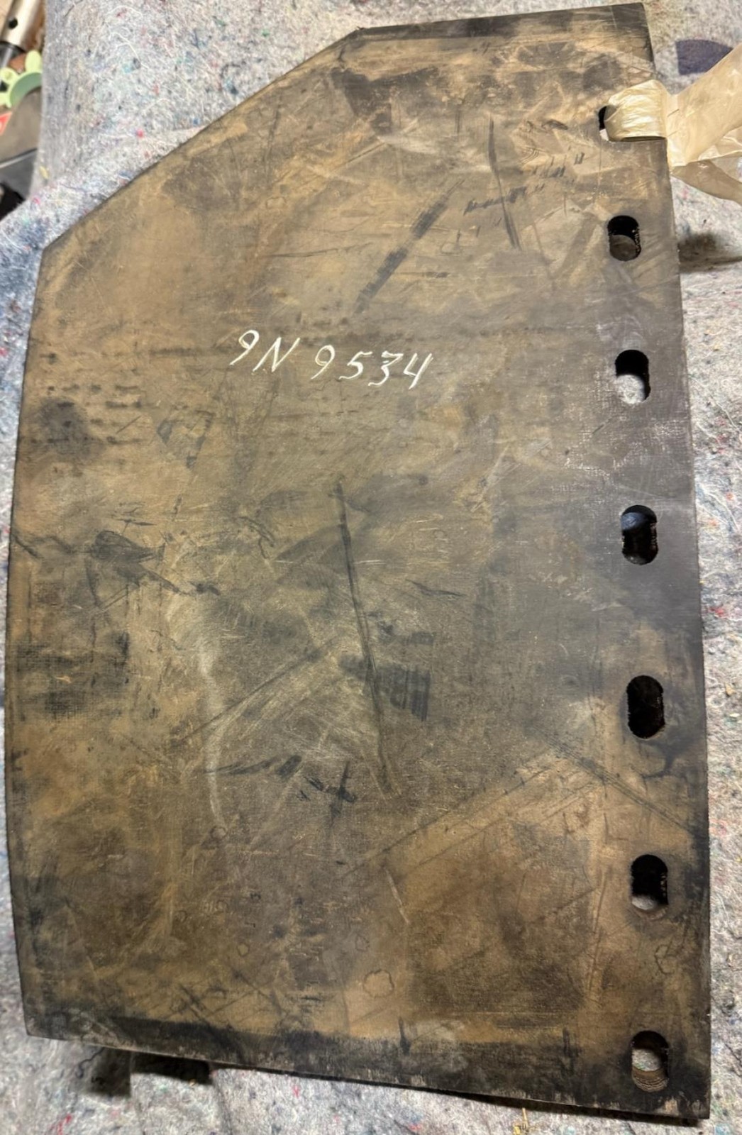 New NOS OEM CAT FLASHING 9N-9534