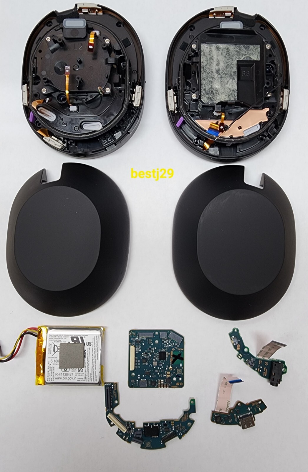 Genuine OEM Original Sony WH-1000XM5, WH-1000XM5/B Genuine OEM Original Sony WH-1000XM5, WH-1000XM5/B