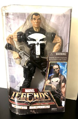 Marvel Legends Icons Series Punisher 2006 Hasbro 12  Action Figure NEW MIB