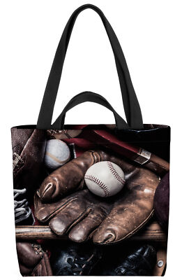 Vintage Sportausrüstung Tasche baseballhandschuh boxhandschuh american football