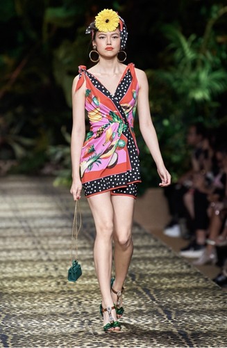 【関税&送料込】Dolce & Gabbana Mini Dress dolce-gabbana-tinsel-layered-