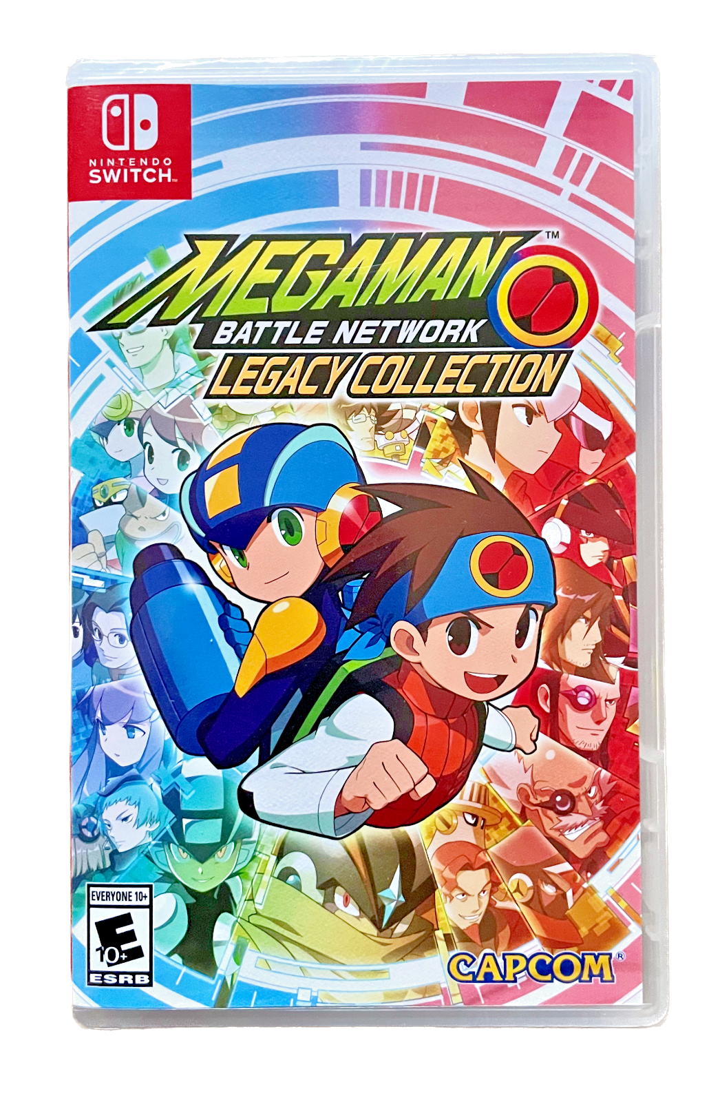 Megaman Battle Network Legacy Collection - Nintendo Switch