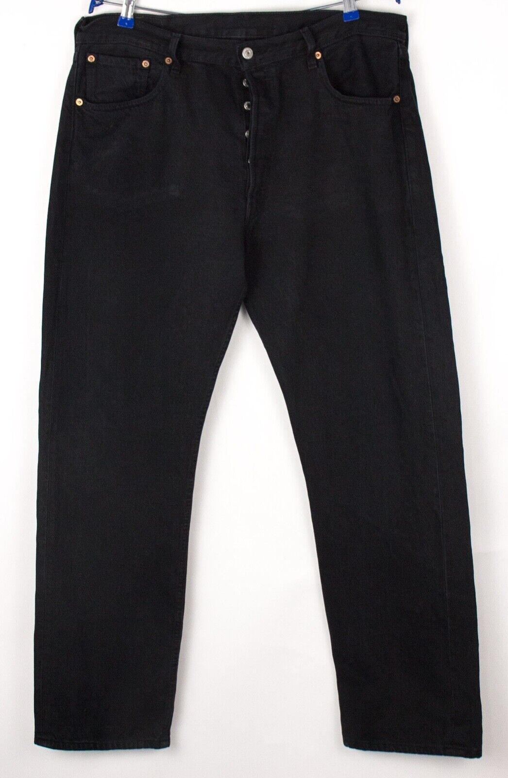 LEVI'S STRAUSS & CO Men 501 Straight Leg Jeans Size W38 L32