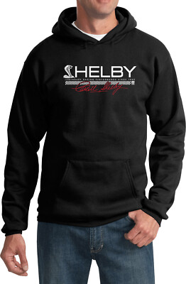 Shelby Cobra Strip Pullover Hoodie
