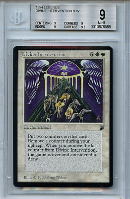 MTG Divine Intervention イタリア語 レジェンド Divine Intervention Mtg | eBay
