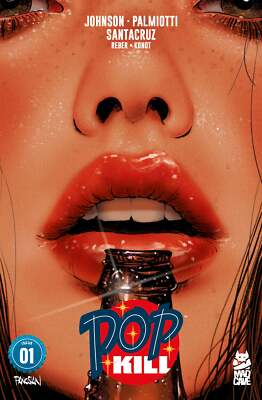 Pre-Order POP KILL #1 COVER B DAN PANOSIAN VARIANT VF/NM MAD CAVE HOHC 2025