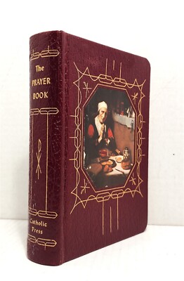 The Prayer Book - Catholic Press, 1954 - Leather, Gilt Edges