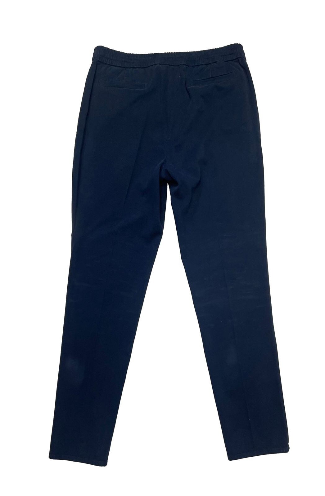Pre-owned Brunello Cucinelli Men's Pants Size 36 / 52 Blue Cotton Blend Drawstring $1,195