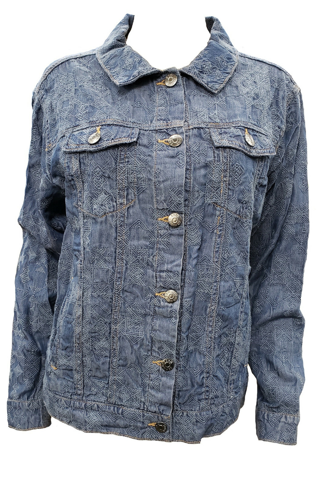 Johnny Was Qiva Denim Jacket - P46020-3 | eBay Johnny Was Qiva Denim Jacket - P46020-3 | eBay