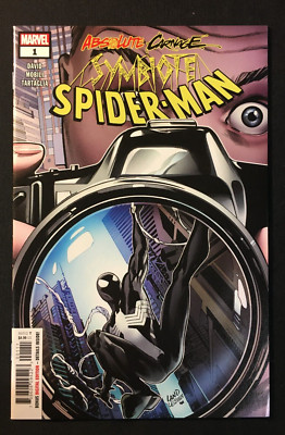 Absolute Carnage Symbiote Spider-man 1 KEY 1st app Venom Leri Carnage Avengers