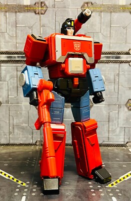 X-Transbots #85 Janssen (Transformers G1 Perceptor) Complete *USED*