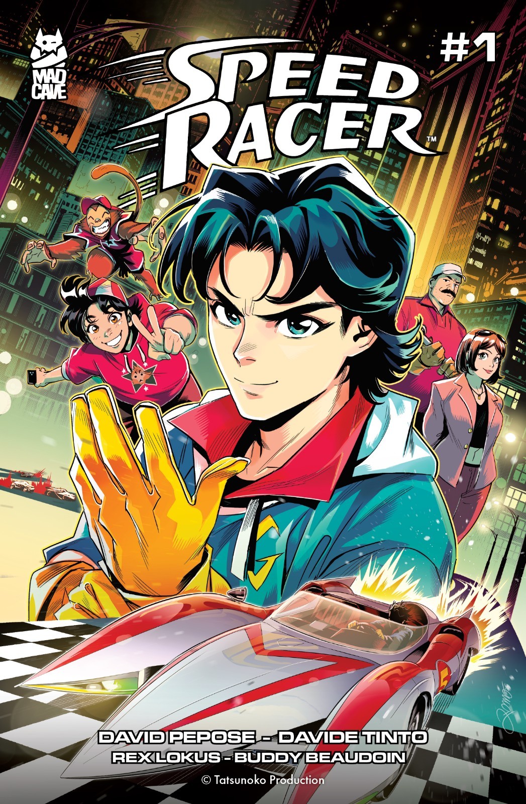 Speed Racer #1 (2025) (New) Choice of Covers | eBay