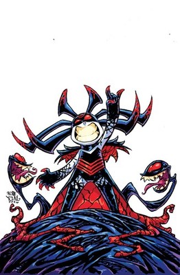 Queen In Black #1 Skottie Young Full Art Variant [Qib] 1:100