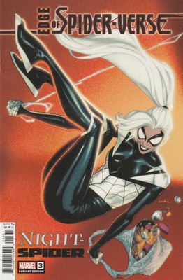 EDGE OF SPIDER-VERSE #3 (2022) KRIS ANKA VARIANT ~ UNREAD NM