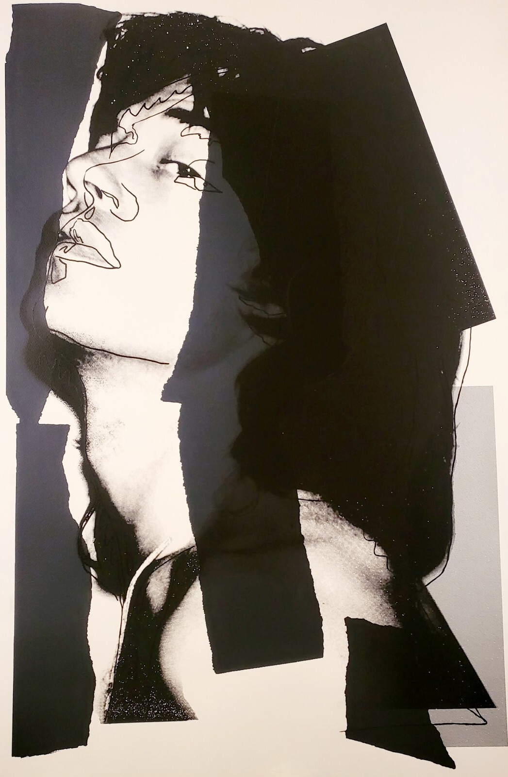 ANDY WARHOL - Mick Jagger 1975 - FS.II.144- SILKSCREEN | eBay