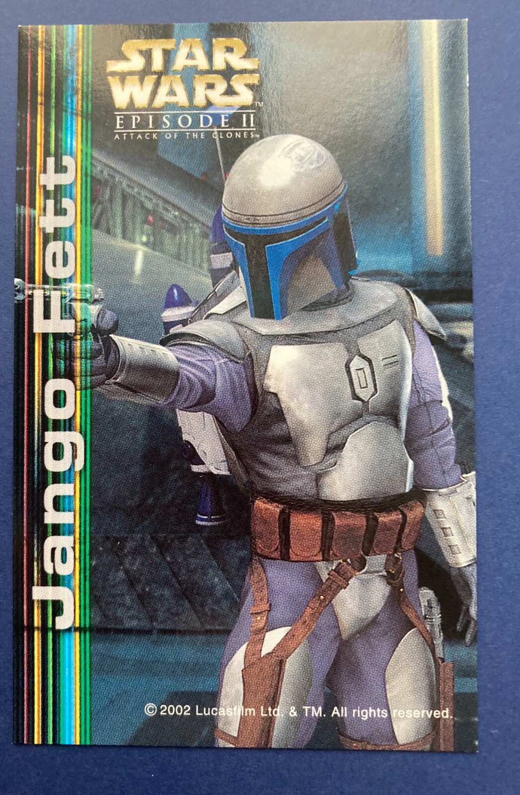 STAR WARS force collection card japanese Jango Fett Clone